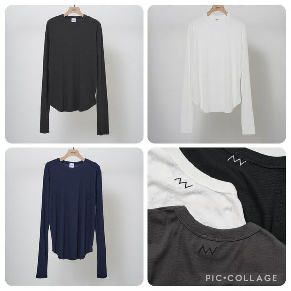 【予約販売】YENN(イエン)/COTTON RIB LONG TEE(10月末入荷予定)のサムネイル