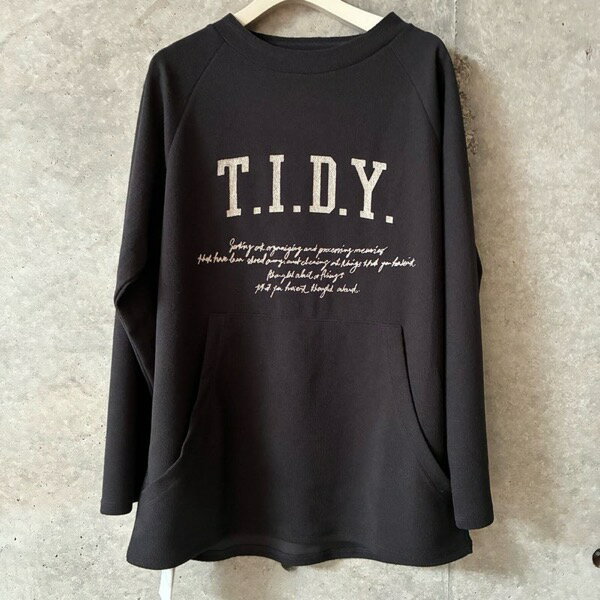 【予約販売】CHIGNON(シニヨン)/ポコポコカレッジロゴTee(9月末入荷予定)のサムネイル