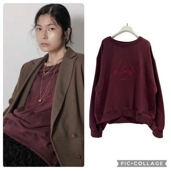 【予約販売】CHIGNON(シニヨン)/エンブロイダリーPO(9月末入荷予定)のサムネイル