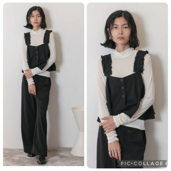 【予約販売】CHIGNON(シニヨン)/TRフレアビスチェ(10月上入荷予定)のサムネイル