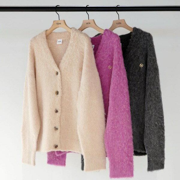 【予約販売】YENN(イエン)/ALPACA MIX CARDIGAN(11月中入荷予定)のサムネイル