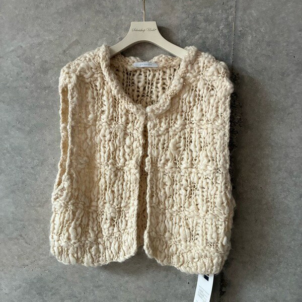 【予約販売】CHIGNON(シニヨン)/ポップコーンベスト(10月上入荷予定)のサムネイル