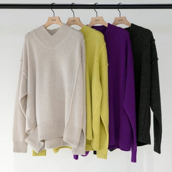 【予約販売】YENN(イエン)/WASHABLE WOOL VN PO(10月中入荷予定)のサムネイル