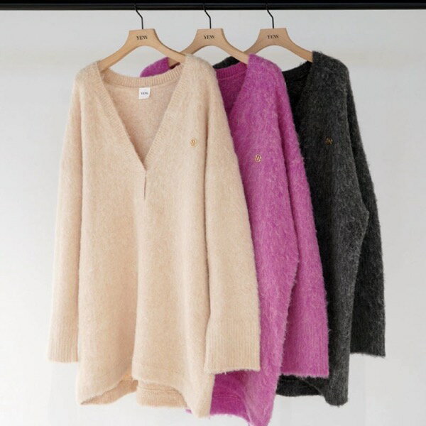 【予約販売】YENN(イエン)/ALPACA MIX TUNIC PO(11月中入荷予定)のサムネイル