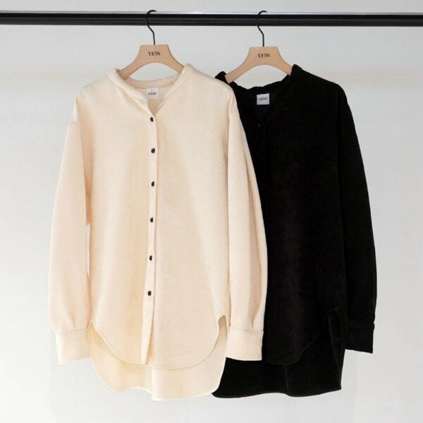 【予約販売】YENN(イエン)/MOLE TWILL SHIRT(11月中入荷予定)のサムネイル