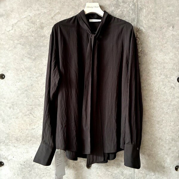 【予約販売】CHIGNON(シニヨン)/ボウタイカラーSH(10月上入荷予定)のサムネイル