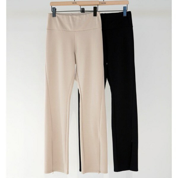 【予約販売】YENN(イエン)/WARMER FRONT SLIT PT(10月上入荷予定)のサムネイル