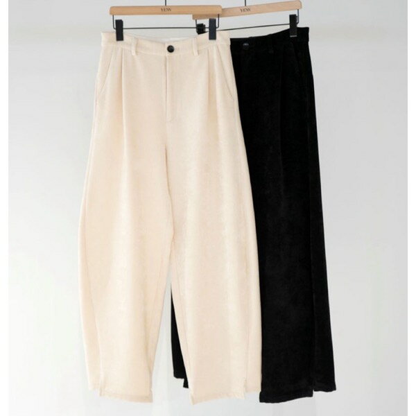 【予約販売】YENN(イエン)/MOLE TWILL CURVE PT(11月中入荷予定)のサムネイル