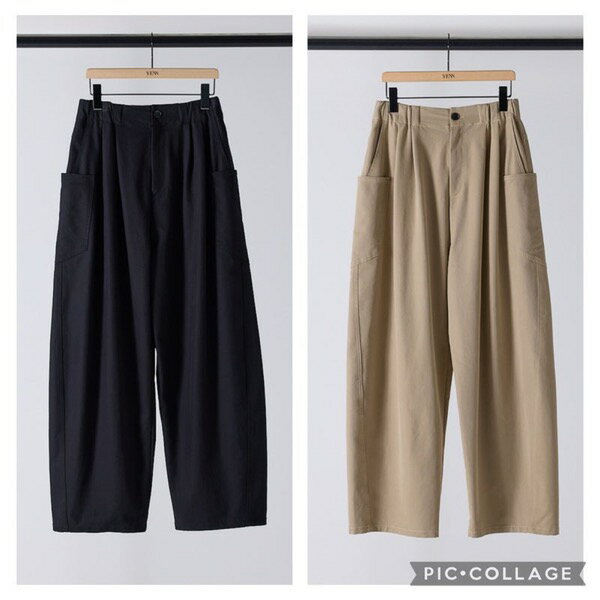 【予約販売】YENN(イエン)/WASHED BIG PK PT(11月中入荷予定)のサムネイル