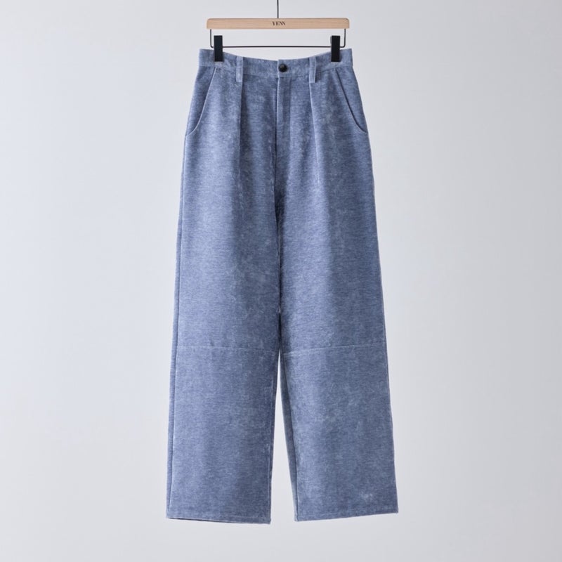 【予約販売】YENN(イエン)/MOLE TWILL TUCK WIDE(11月中入荷予定)のサムネイル