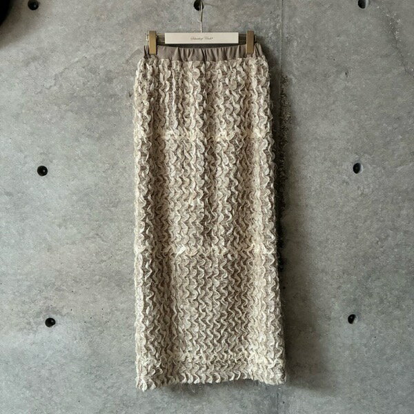 【予約販売】CHIGNON(シニヨン)/MIXフリンジナローSK(10月上入荷予定)のサムネイル