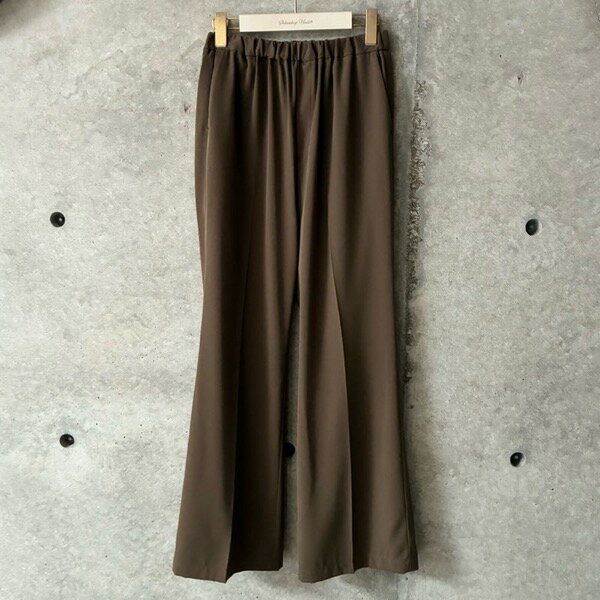 【予約販売】CHIGNON(シニヨン)/ツイルフレアパンツ(10月上入荷予定)のサムネイル