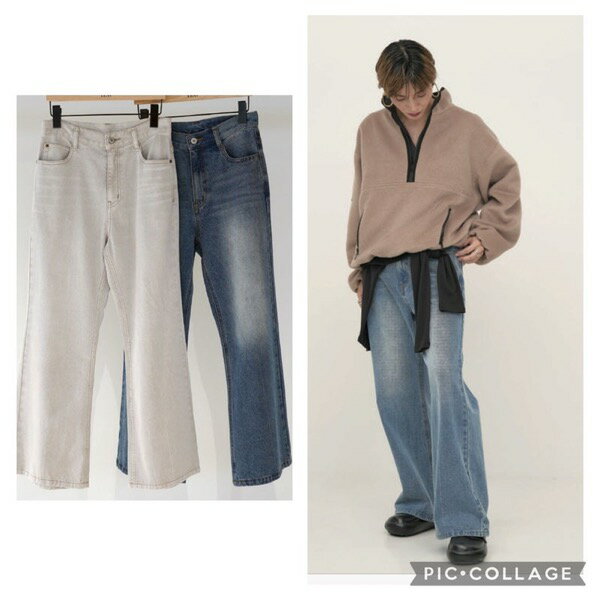 【予約販売】YENN(イエン)/LOOSE FIT FLARE PT(11月中入荷予定)のサムネイル