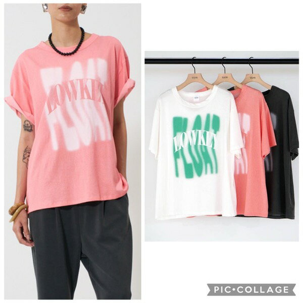 【予約販売】YENN(イエン)/LOWKEY PRINT TEE(2月上入荷予定)のサムネイル
