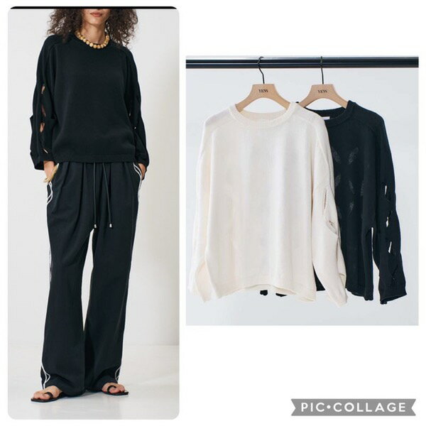 【予約販売】YENN(イエン)/CUT OUT PATTERN PO(2月上入荷予定)のサムネイル