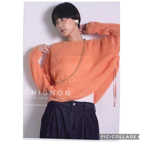 【予約販売】CHIGNON(シニヨン)/楊柳シャギーBL(12月上入荷予定)のサムネイル