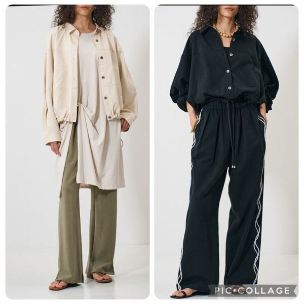 【予約販売】YENN(イエン)/ROUND VOLUME BLOUSON(2月上入荷予定)のサムネイル