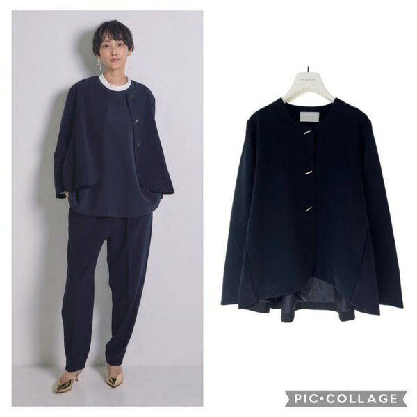 【予約販売】CHIGNON(シニヨン)/バックフレアーJK(12月上入荷予定)のサムネイル