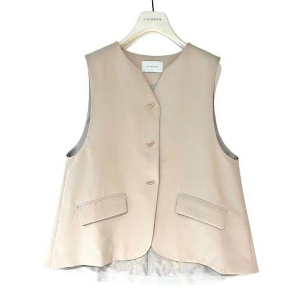 【予約販売】CHIGNON(シニヨン)/フレアベスト(12月上入荷予定)のサムネイル