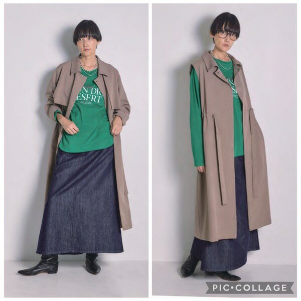 【予約販売】CHIGNON(シニヨン)/マルチWAYレイヤーCT(12月中入荷予定)のサムネイル