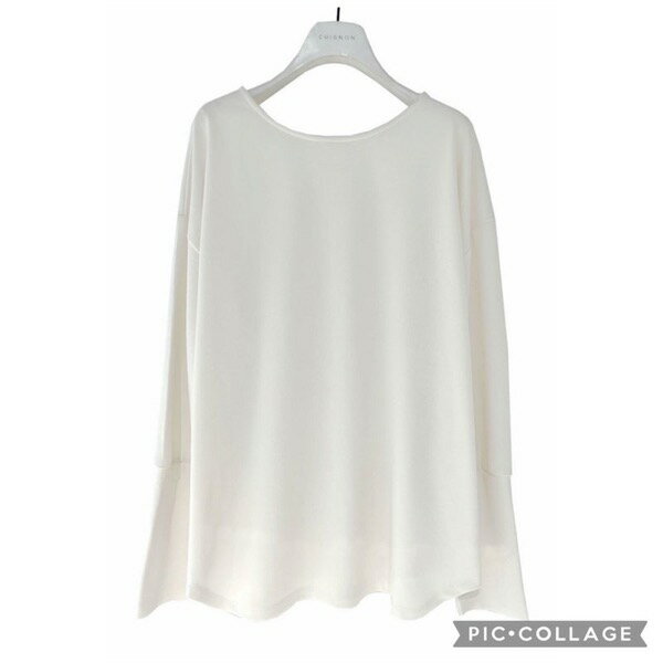 【予約販売】CHIGNON(シニヨン)/カットジョーゼットTブラウス(12月上入荷予定)のサムネイル