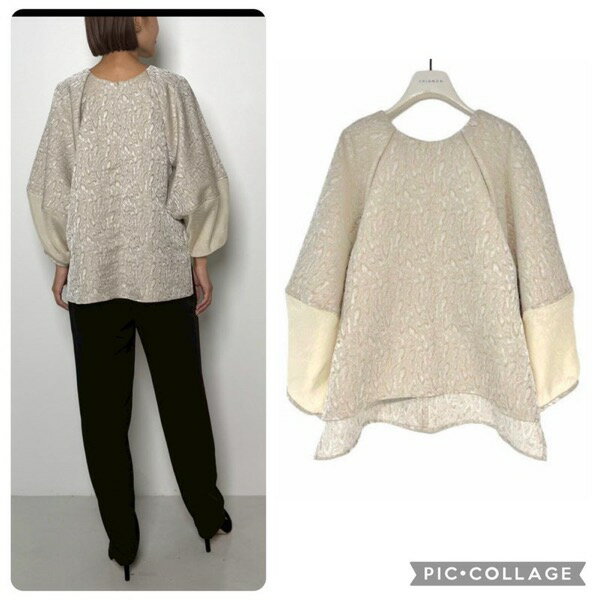 【予約販売】CHIGNON(シニヨン)/ジャガードシアーBL(12月上入荷予定)のサムネイル