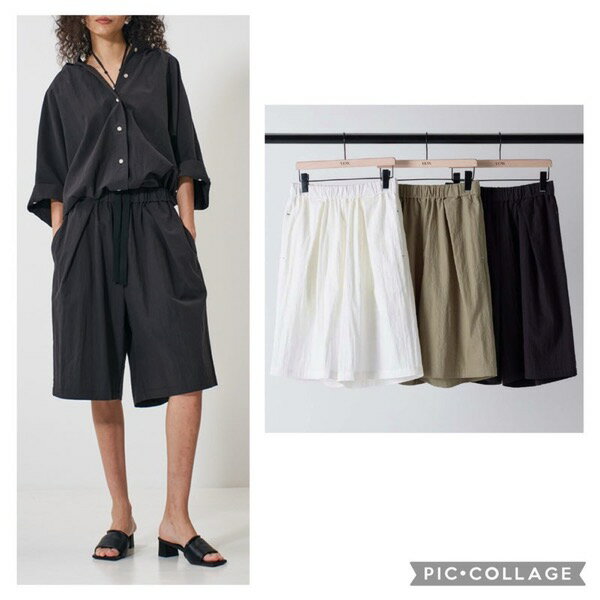 【予約販売】YENN(イエン)/EASY BERMUDA PT(2月上入荷予定)のサムネイル