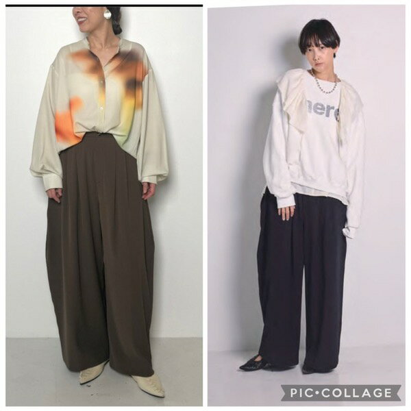 【予約販売】CHIGNON(シニヨン)/ワイドタックPT(12月中入荷予定)のサムネイル