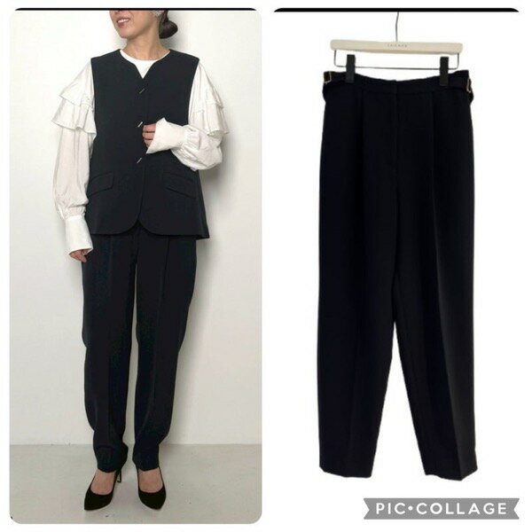 【予約販売】CHIGNON(シニヨン)/ベルト付きテーパードPT(12月上入荷予定)のサムネイル