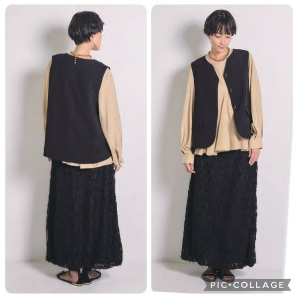 【予約販売】CHIGNON(シニヨン)/ファーバルーンSK(12月上入荷予定)のサムネイル