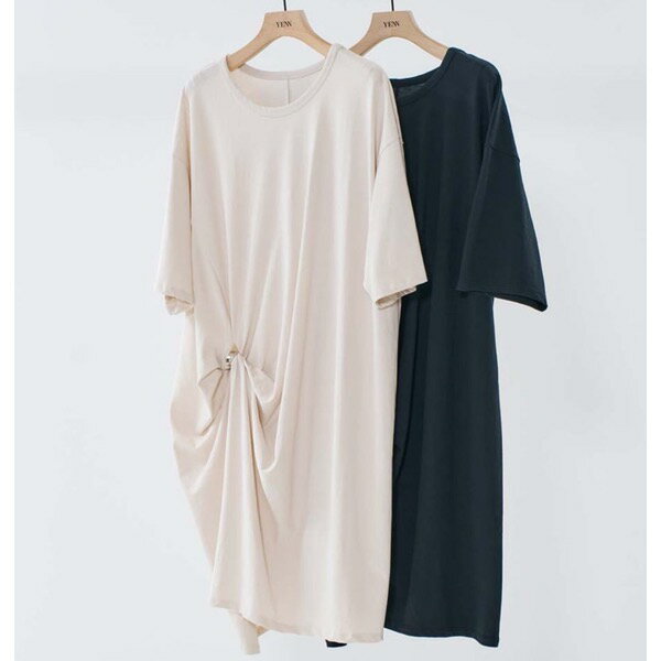 【予約販売】YENN(イエン)/TWIST TUNIC TEE(2月上入荷予定)のサムネイル