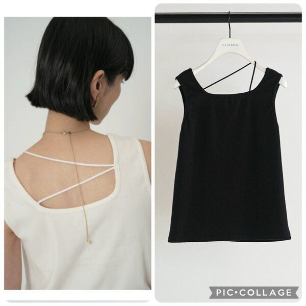 【予約販売】CHIGNON(シニヨン)/ナローコードデザインタンク(2月中入荷予定)のサムネイル