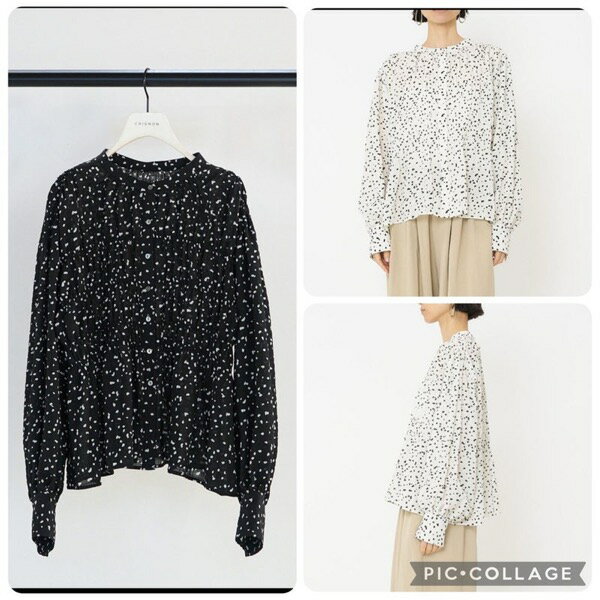 【予約販売】CHIGNON(シニヨン)/ドットシャーリングBL(2月中入荷予定)のサムネイル