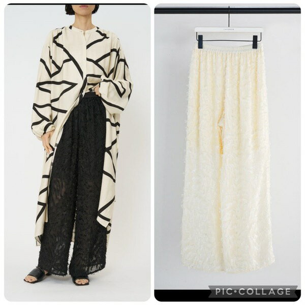 【予約販売】CHIGNON(シニヨン)/メッシュジャガードPT(2月中入荷予定)のサムネイル