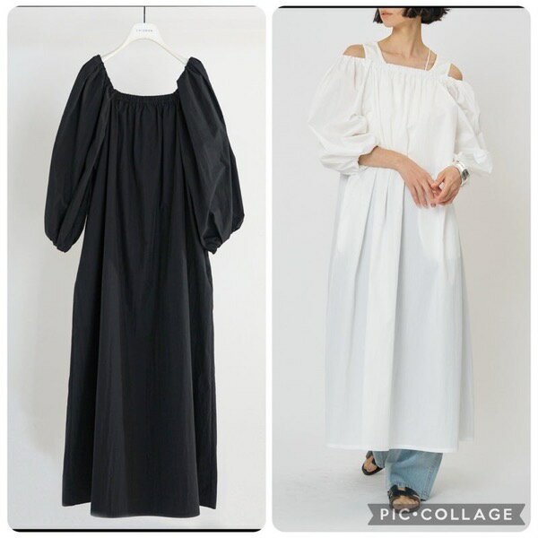 【予約販売】CHIGNON(シニヨン)/ボリュームスリーブOP(2月中入荷予定)のサムネイル