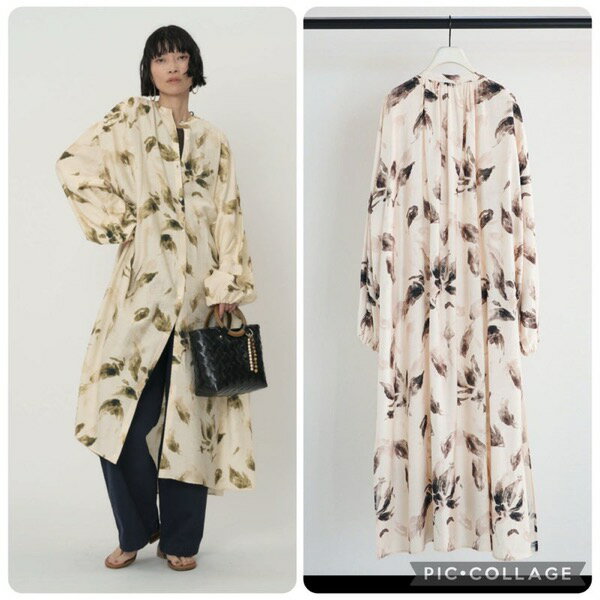 【予約販売】CHIGNON(シニヨン)/フラワープリントシャツOP(2月中入荷予定)のサムネイル