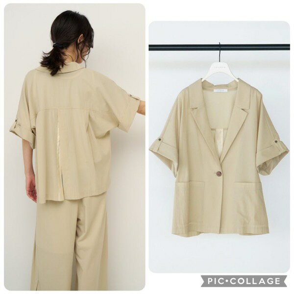 CHIGNON(シニヨン)/バックスリットシアーJK