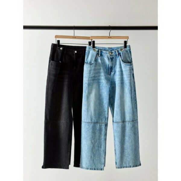 TUCK BELT DENIM PT(YENN予約販売) | セレクトショップUndoブログ