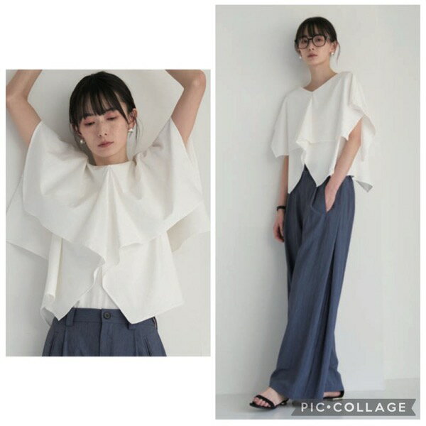 CHIGNON(シニヨン)/ハンカチーフカラーPO