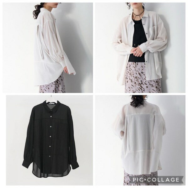 Rakuten - 【予約販売】CHIGNON(シニヨン)/シアーオーバーSH(6月上入荷予定)