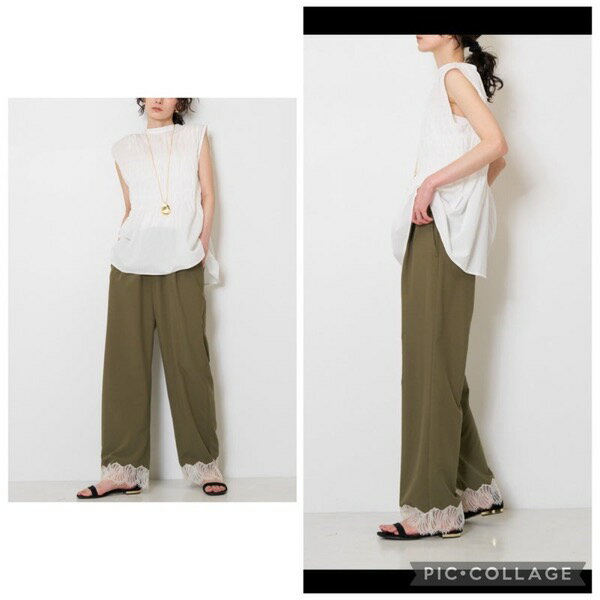 Rakuten - 【予約販売】CHIGNON(シニヨン)/レースサテンイージーPT (6月上入荷予定)