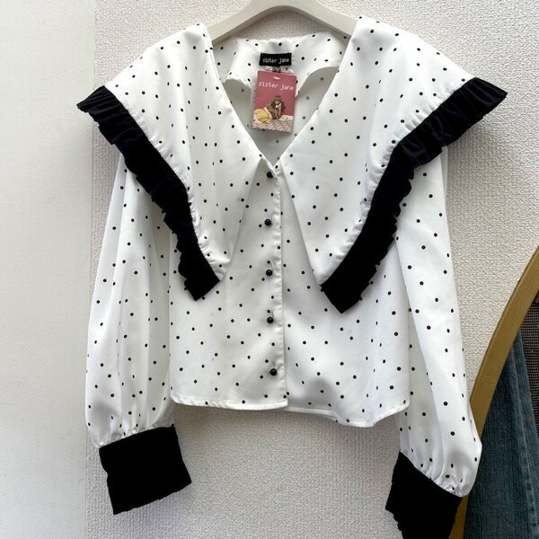 sister jane(シスタージェーン)/Silverwearフリルブラウスのサムネイル