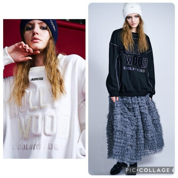 【予約販売】COOLA(クーラ)/Logo Various Patch Emb Tops(10月末入荷予定)のサムネイル