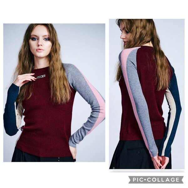 【予約販売】COOLA(クーラ)/COOLA Switching Tops(10月中入荷予定)のサムネイル