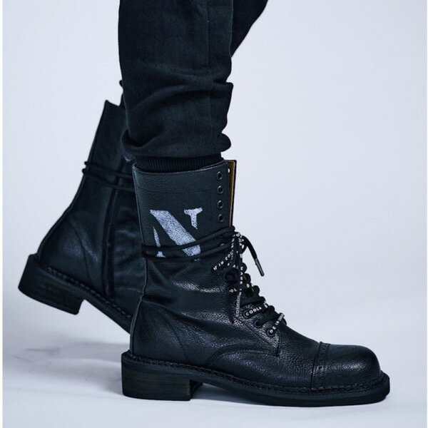 【予約販売】COOLA(クーラ)/No.5 Paint Work Boots(10月末入荷予定)のサムネイル