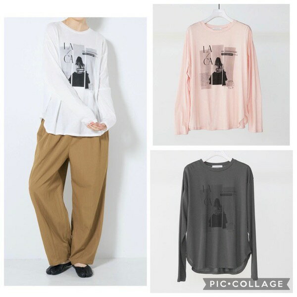 CHIGNON(シニヨン)/OFFPHOYOプリントロンTEE(8月上入荷予定)