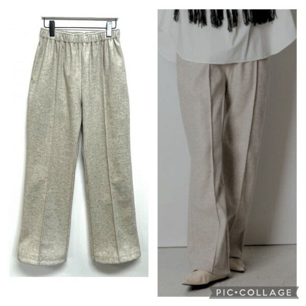 CHIGNON(シニヨン)/圧縮ニットイージーパンツのサムネイル