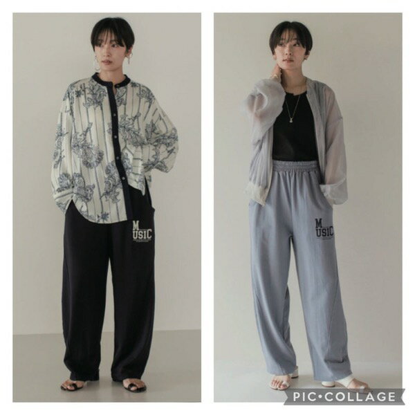 CHIGNON(シニヨン)/ミニ裏毛イージーPTのサムネイル