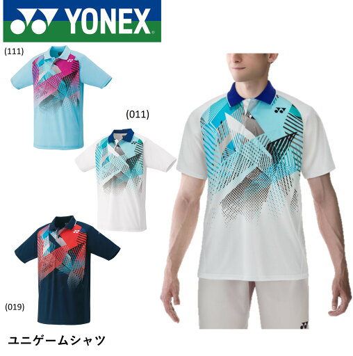 ヨネックス YONEX ウエア ユニゲームシャツ 10530 バドミントン・テニス ヨネックス YONEX ウエア ユニゲームシャツ 10530 バドミントン・テニス