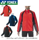 ヨネックス YONEX ウエア ユニニットウォームアップシャツ 50139 バドミントン・テニス